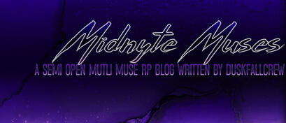 Midnyte Muses Carrd Banner
